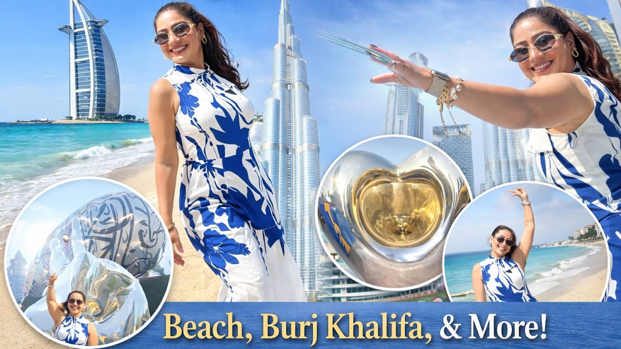  Luxury Dubai Tour | Burj Khalifa & Museum of the Future#BurjKhalifa#DubaiMetro#futuremuseum 