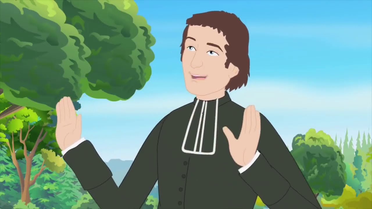 Marcelino conoce al joven Montagne