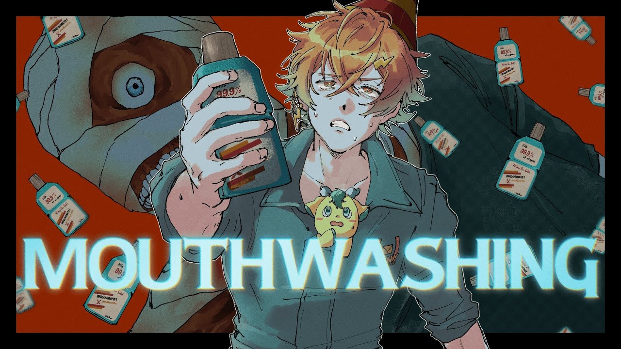 【Mouthwashing】ずっと気になっていたホラゲーをやってみるぞ！！！【宇佐美リト/にじさんじ】