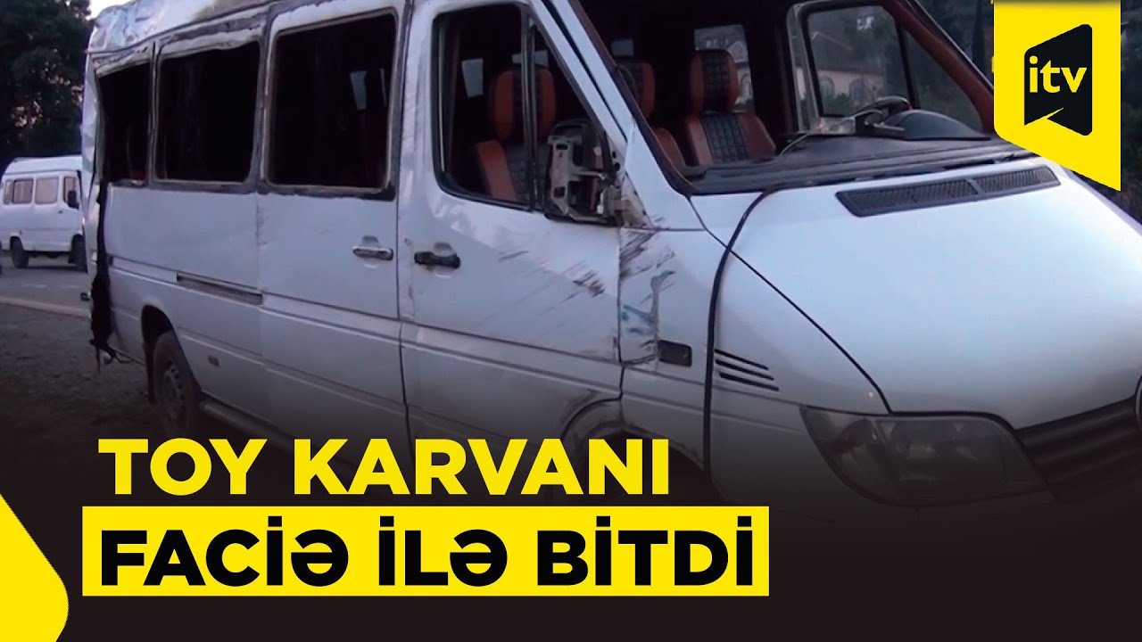 Astarada toy mikroavtobusu aşıb: ölənlər və yaralılar var
