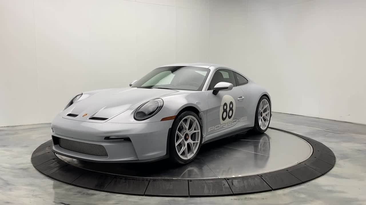 2024 Porsche 911 S/T Heritage Design Package 6-Speed Manual Carrollton, TX