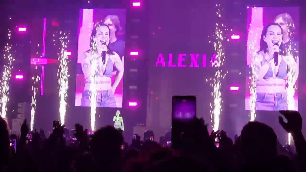 Alexia Deejay Time Forum Milano