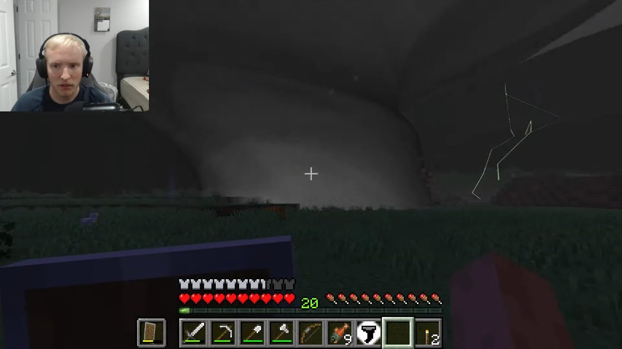 [LIVE] Minecraft Tornado Survival