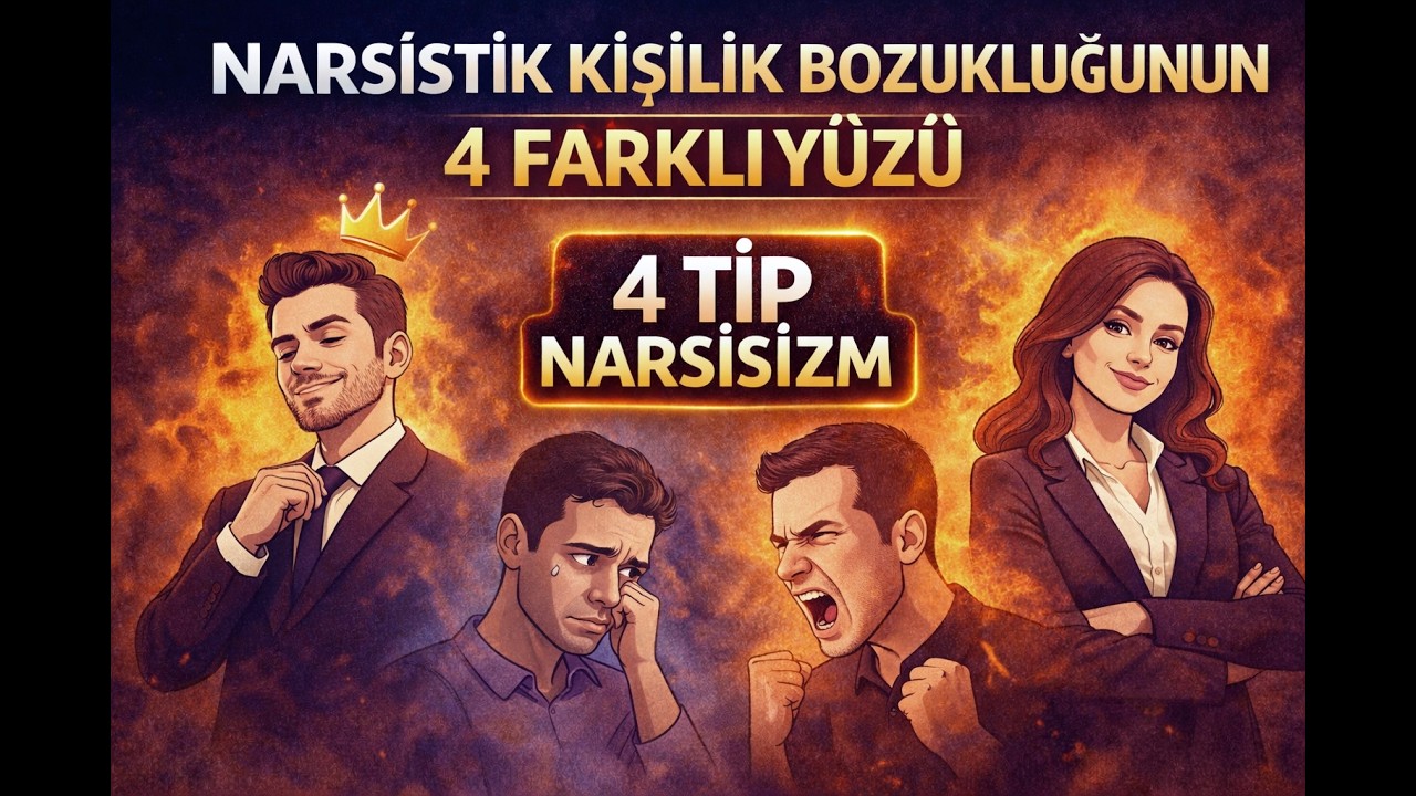 Narsizmin Farklı Yüzleri