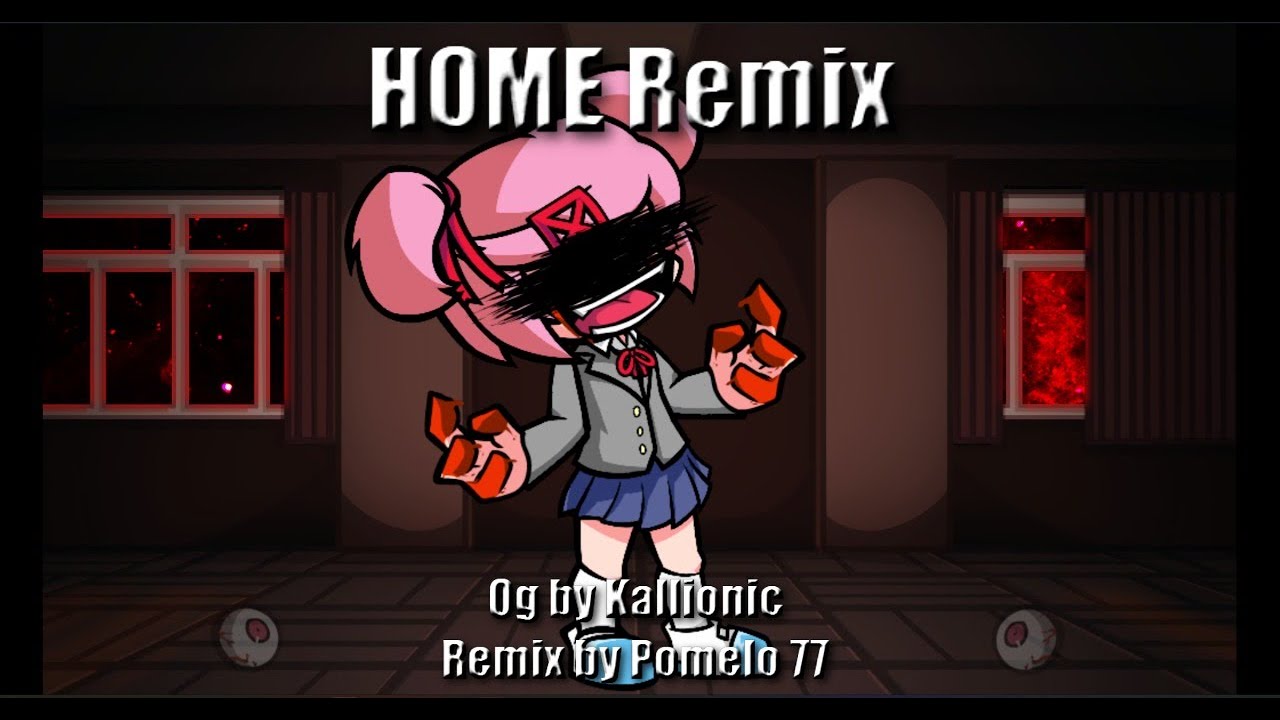FNF - HOME Remix | DDTO Bad Ending