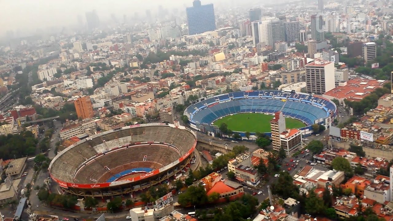 Recorrido en helicóptero por la Ciudad de México | Así se puso