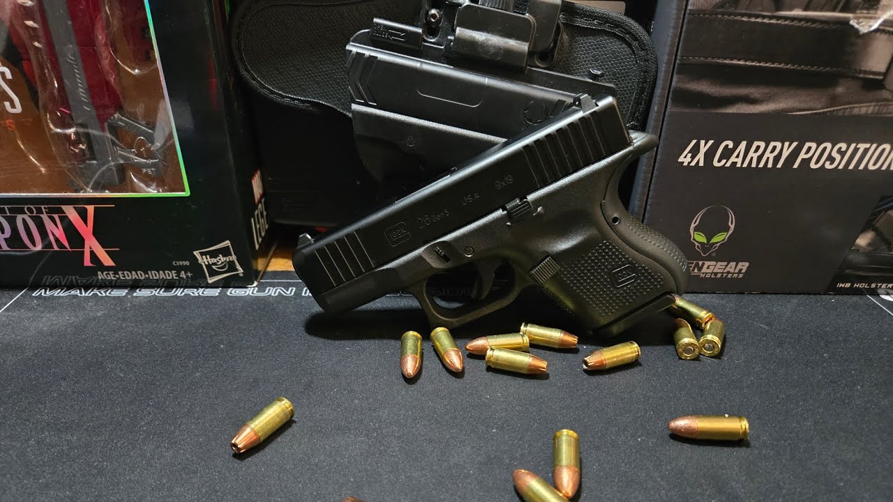 Glock 26 (gen 5) 9mm 