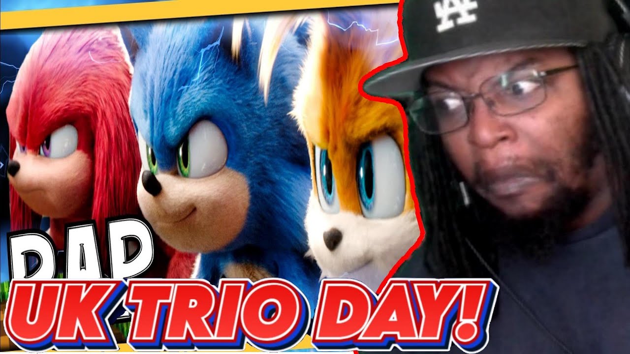 SONIC, TAILS & KNUCKLES RAP! 'Run, Run,Run' UK Trio! DB Reaction