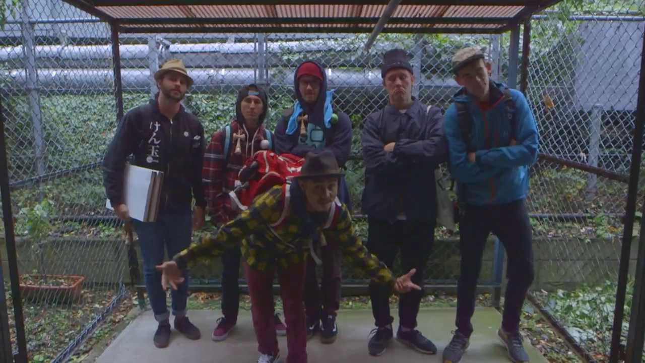 Kendama USA Japan 2013 - The Gloken Musou Tour