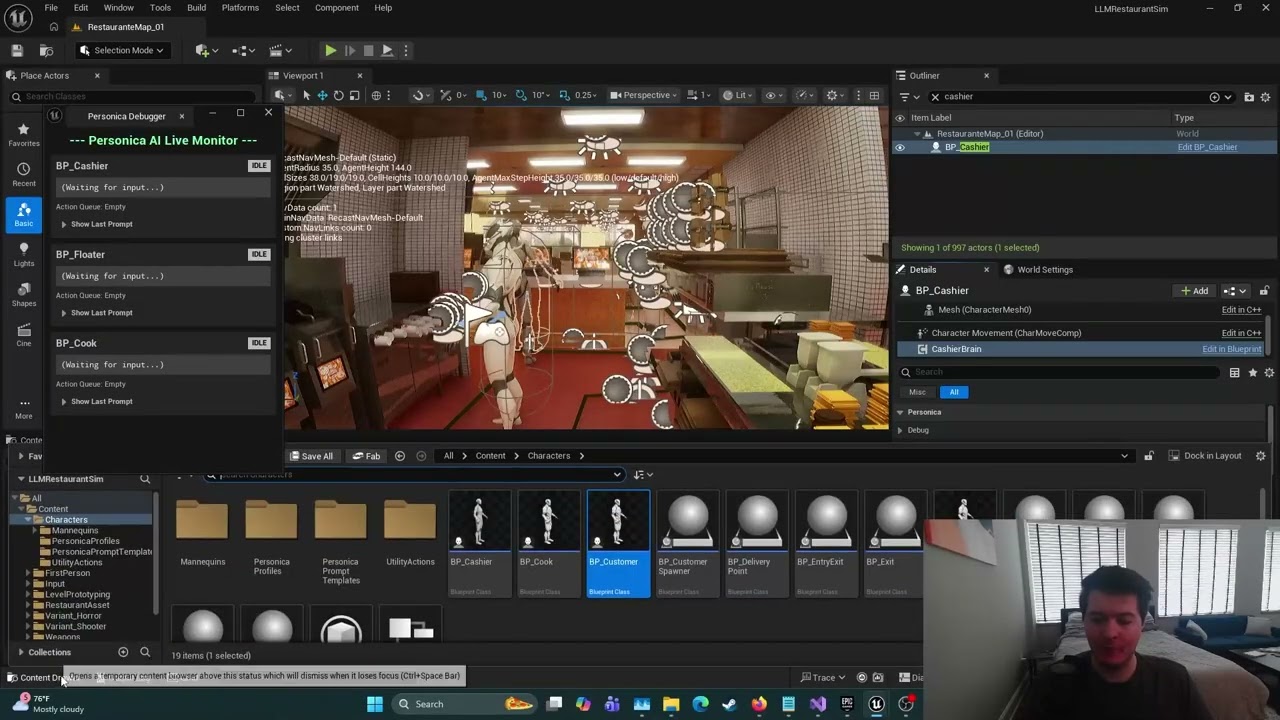 Personica AI: Quick Look in UE5