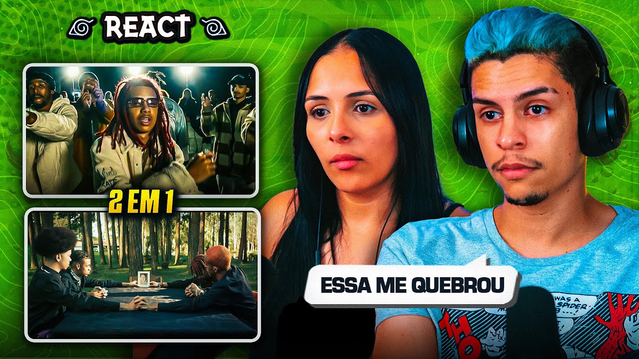 2 EM 1 JOTAPÊ: JARDIM DAS FLORES + Um Brinde à Vida 🥂 | [Casal Jounin React] 🔥