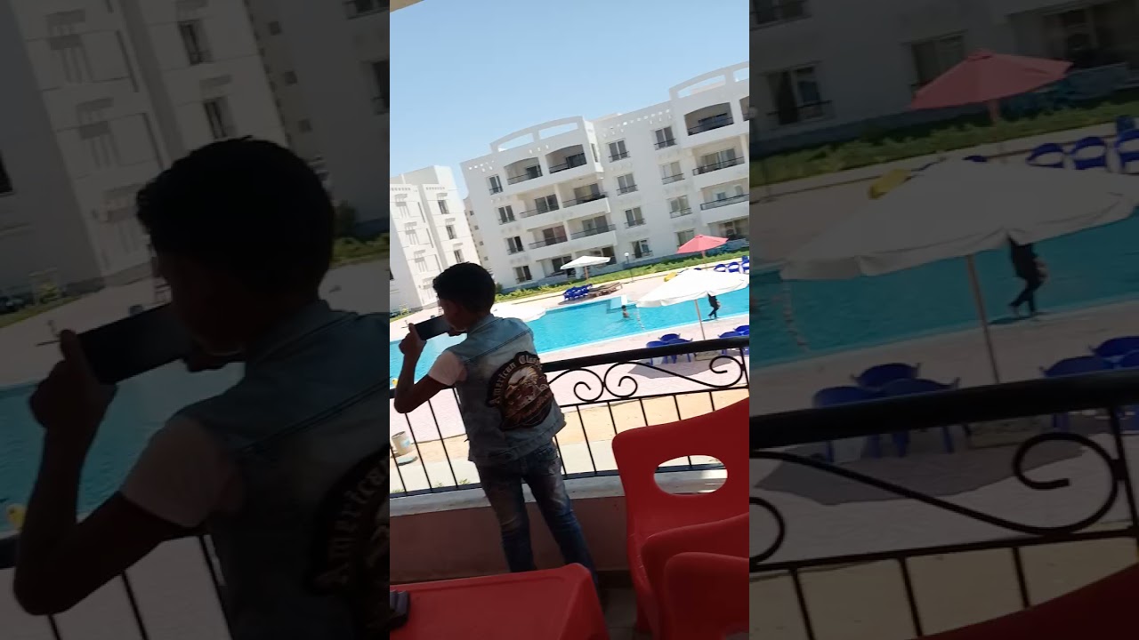 شاليه قريه بالميرا العين السخنه من الداخل علي الطبيعه