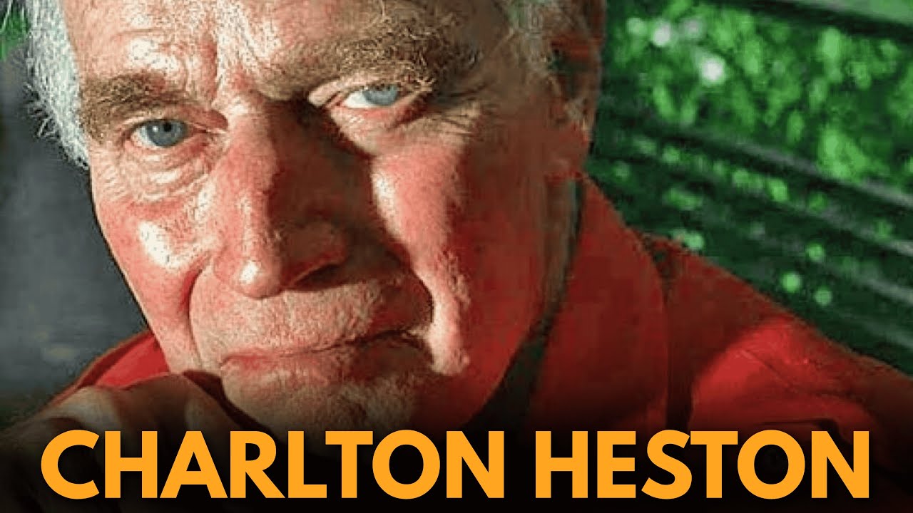 Before His Death, Charlton Heston FINALLY Admitted What We All Suspected