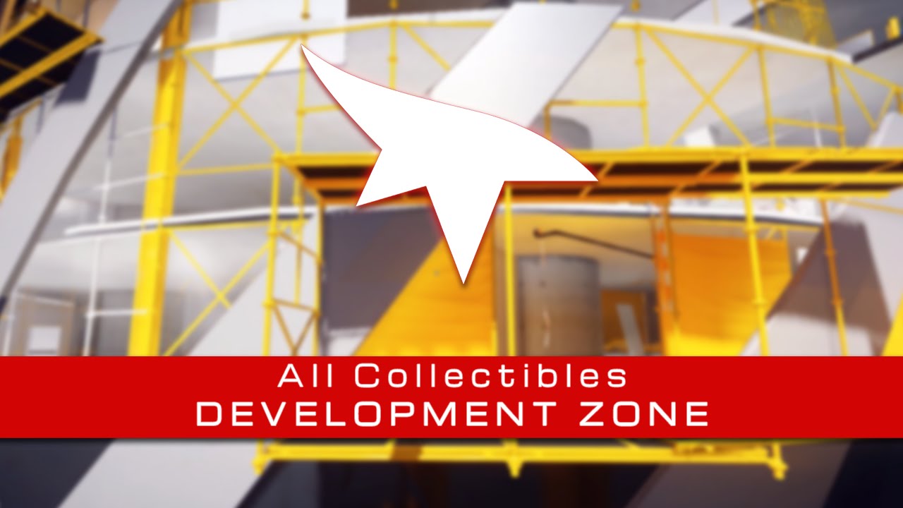 Mirror's Edge Catalyst - All Collectibles - Development Zone (Secret Bags/Documents/Recordings)