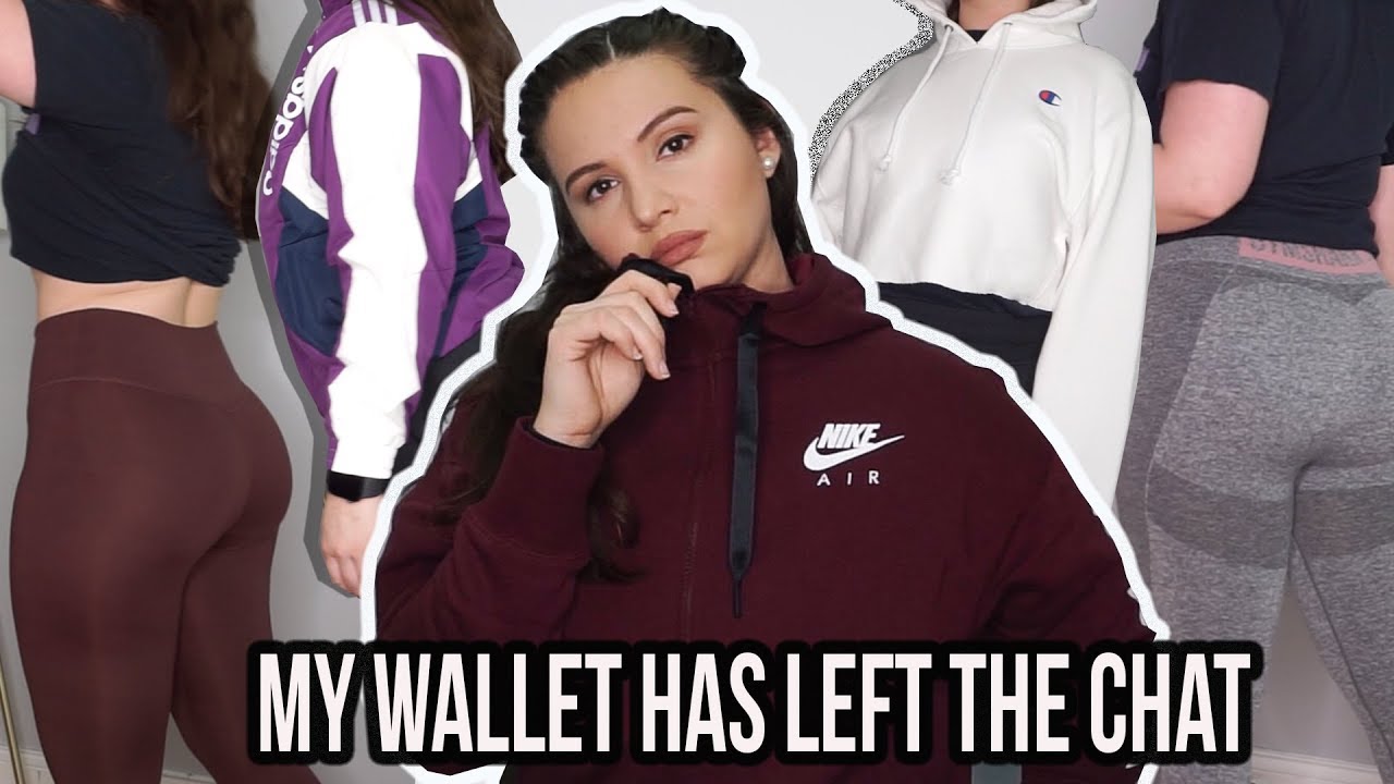 NEW WORKOUT CLOTHING HAUL | GYMSHARK, PRETTYLITTLETHING, NIKE, & MORE