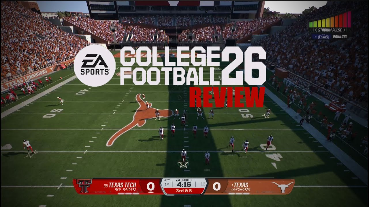 EA Sports College Football 26: Честный обзор