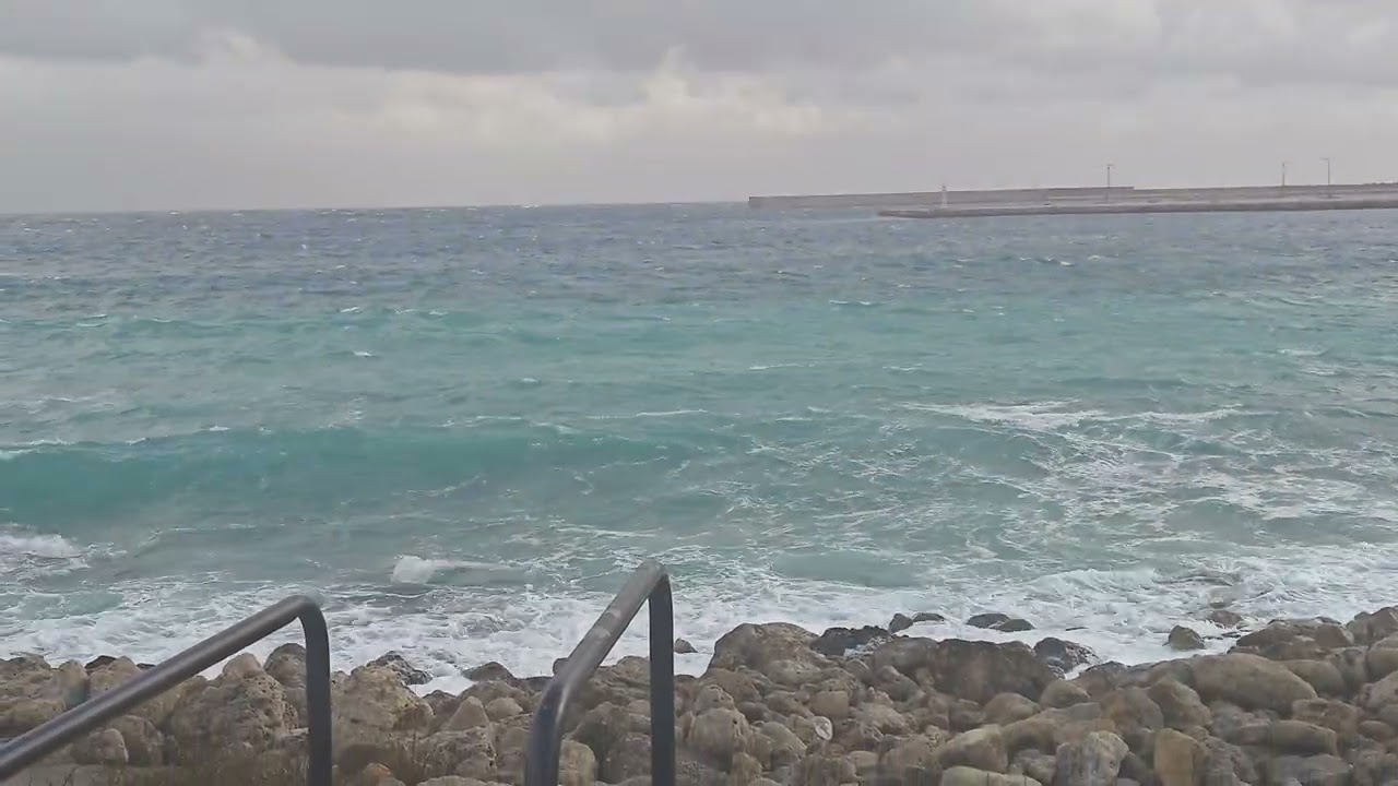  Κακοκαιρία Ρόδος 26/1/2026  μέρος 3