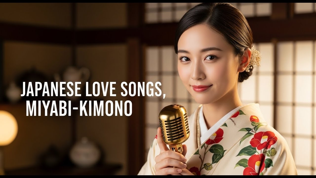 Beautiful Japanese Love Ballads — Relax, Reflect, and Breathe with Quiet Hope 【美しい恋の歌／安らぎ】