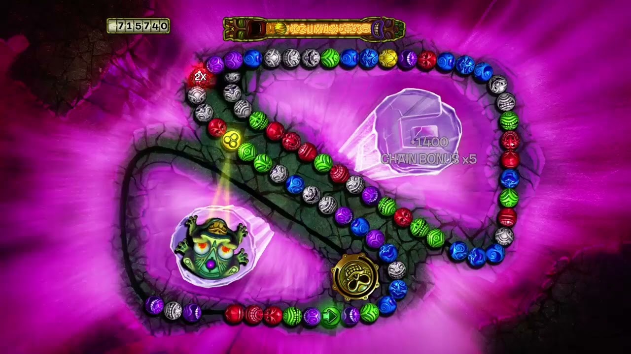 zuma revenge gameplay (iron frog challenge) [VOD] #twitch #zumarevenge