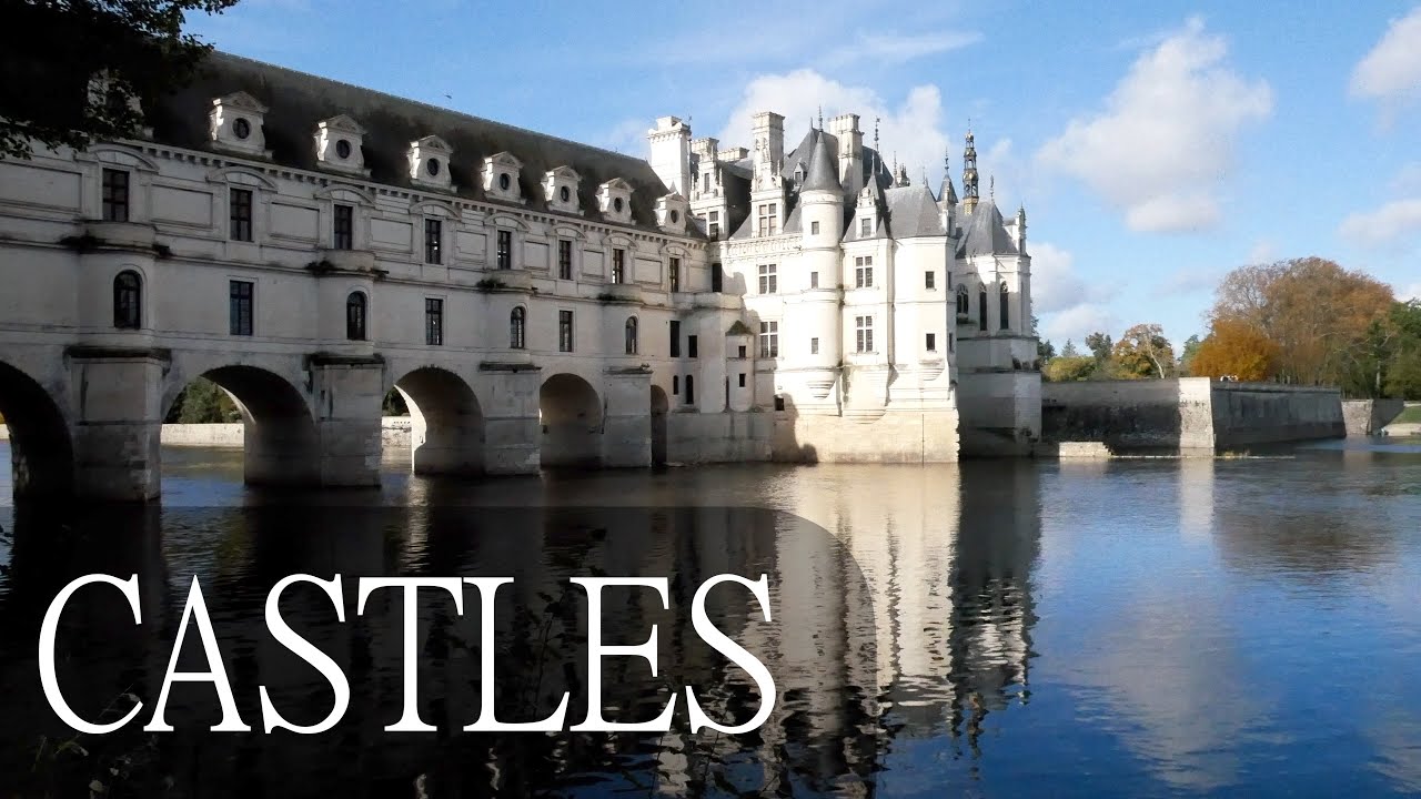 FRANCE | 8 castles of the Loire Valley in Touraine | 4K travel vlog/documentary