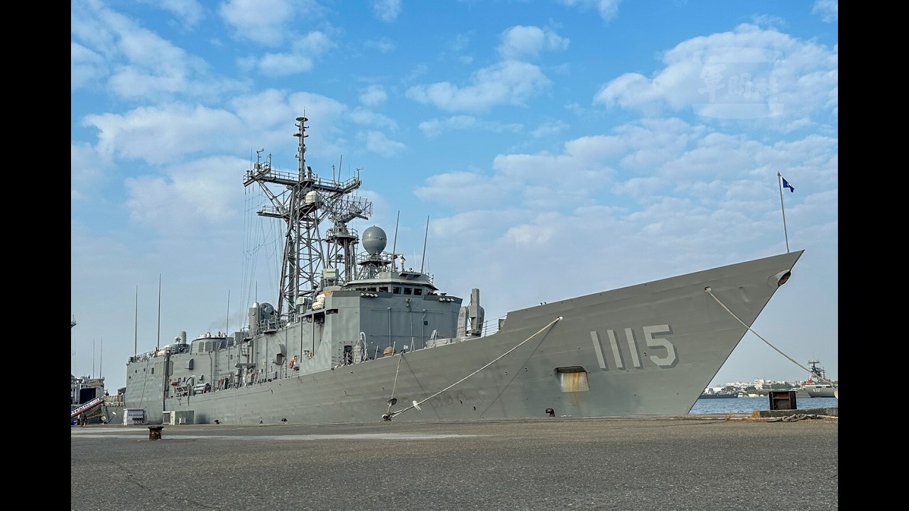 逢甲軍艦整合多層防衛戰力　強化海上即時應處能力