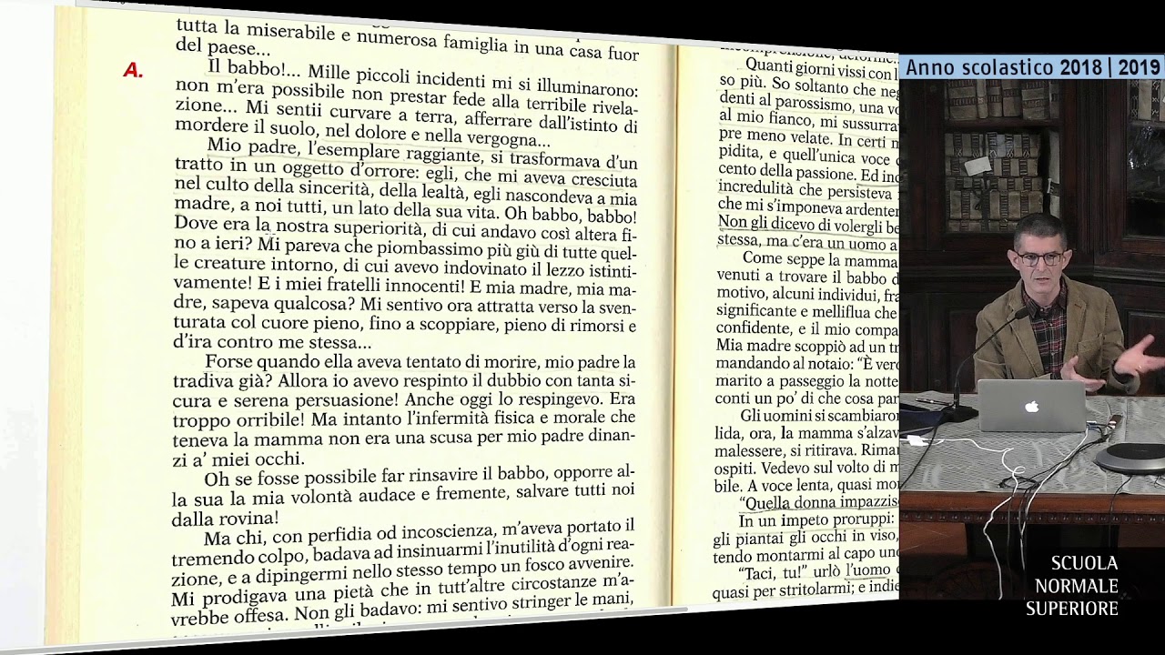 LETTERATURA - Donne e Letteratura - Accademia dei Lincei e SNS - 16 maggio 2019