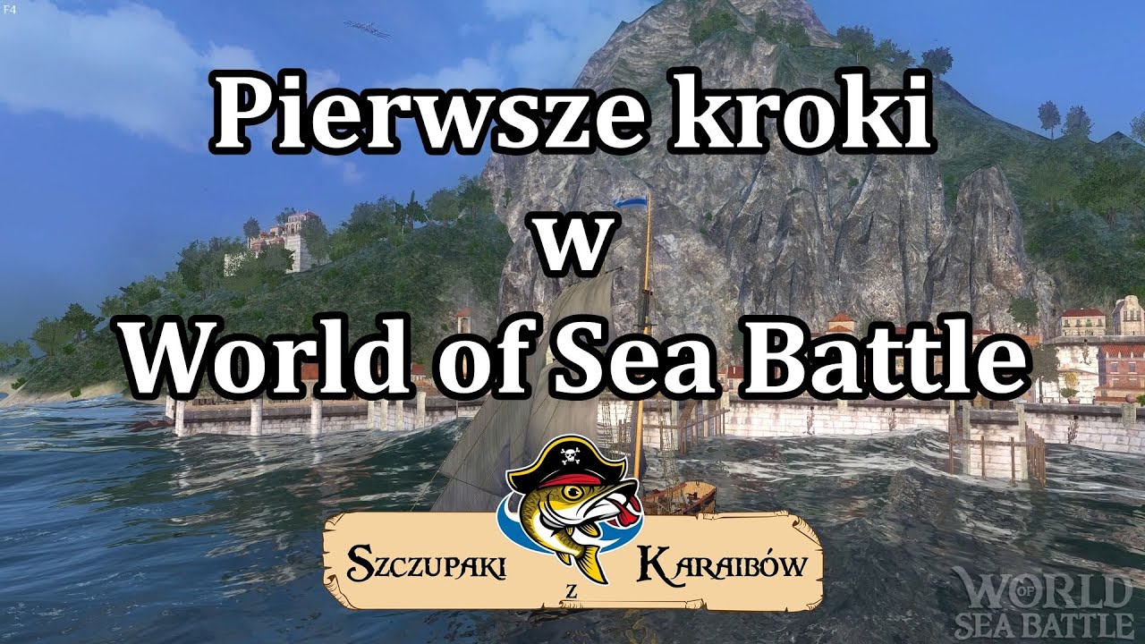 Pierwsze kroki w  World of Sea Battle - poradnik #wosb
