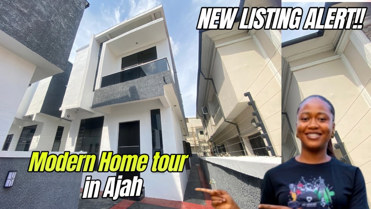 BEAUTIFUL 4BEDROOM FULLY DETACHED DUPLEX WITH BQ