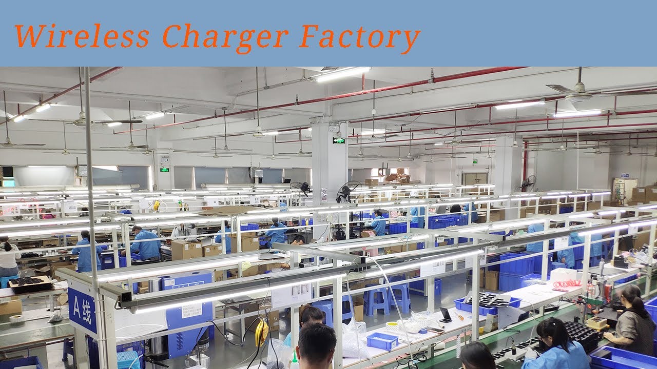 shenzhen smacat electronic technology, A professional factory of wireless charger from China