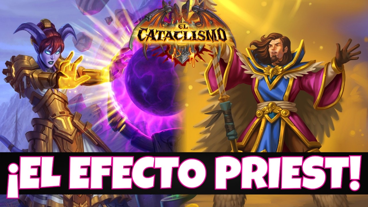 &iexcl;M&aacute;s de 70% WINRATE con SACERDOTE! [Hearthstone Est&aacute;ndar Espa&ntilde;ol]