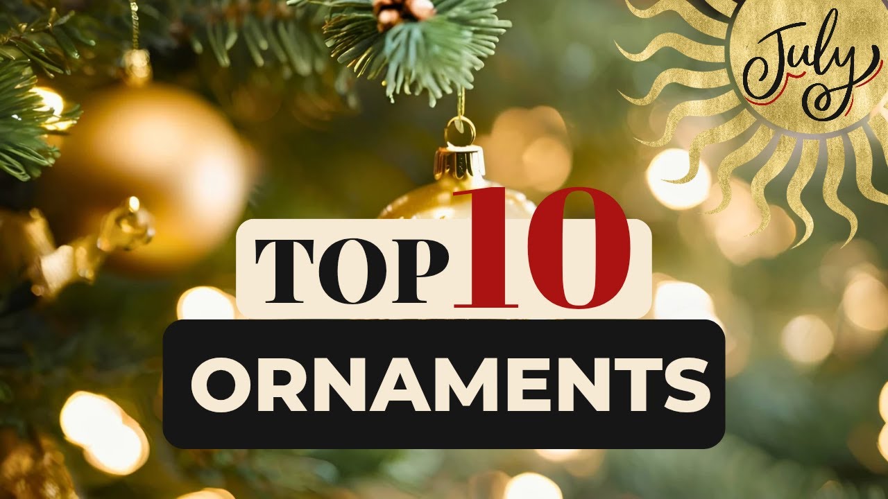 10 Easy Christmas Ornaments You Can Make at Home Festive DIY Ideas!