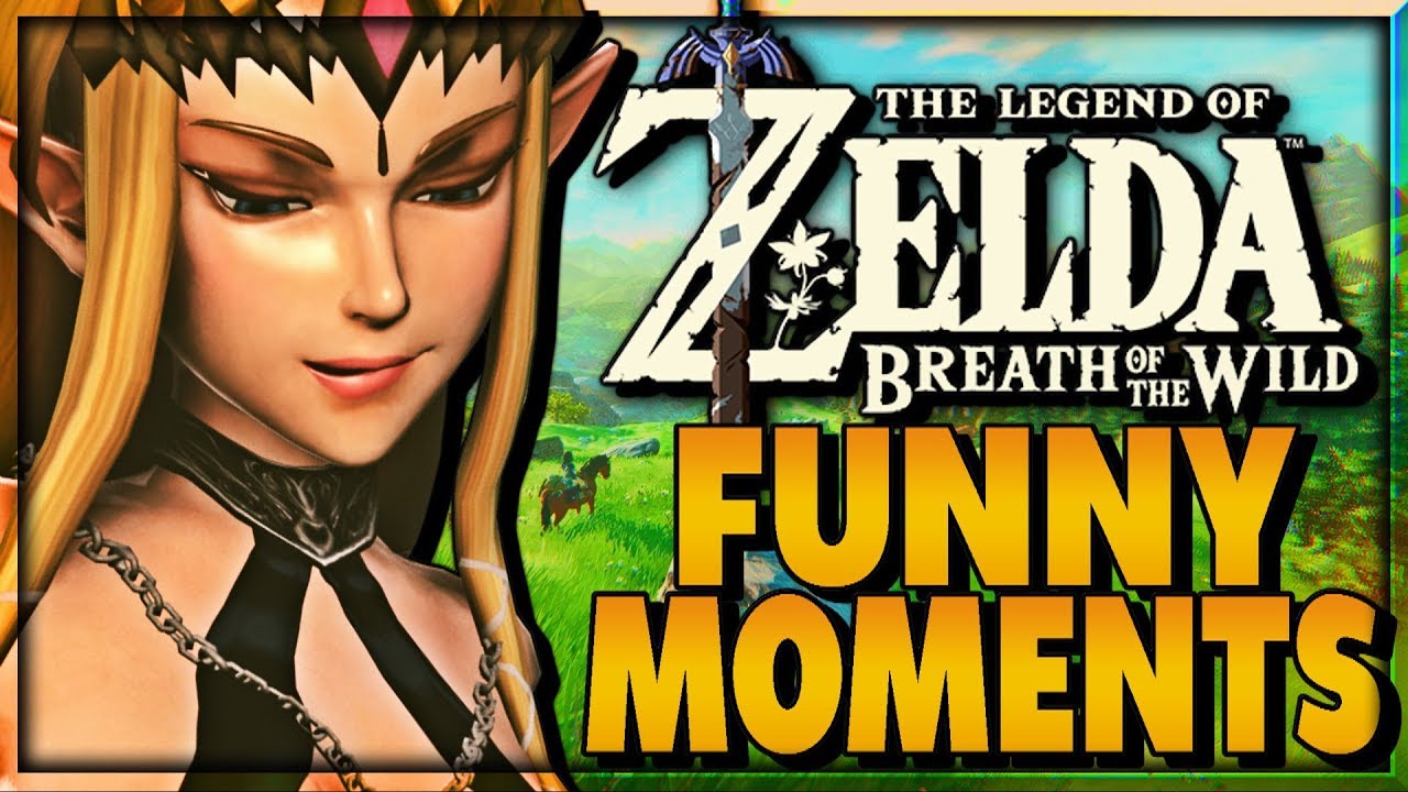 THE LEGEND OF ZELDA: BREATH OF THE WILD FUNNY MOMENTS PT:6