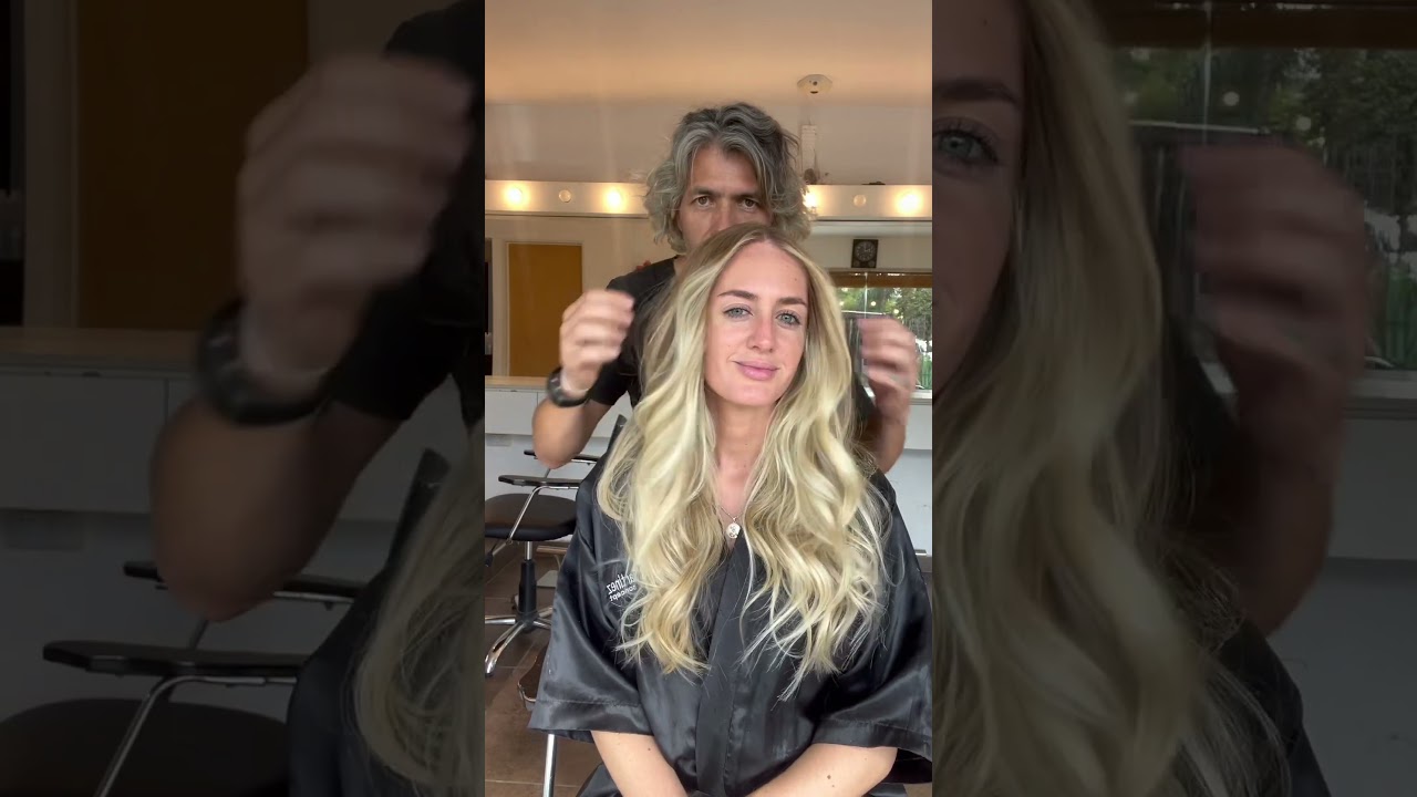 Rubio de playa 🏝️ #cordobacapital #mechasbalayage #cordobaargentina