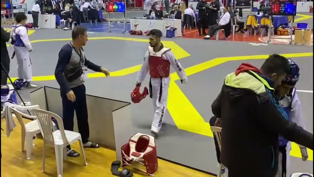 Ispata Türkiye Kulüpler Türkiye Taekwondo Şampiyonası kırmızı kadir son