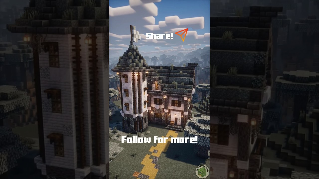 Pale Garden Minecraft House Build! #minecraft