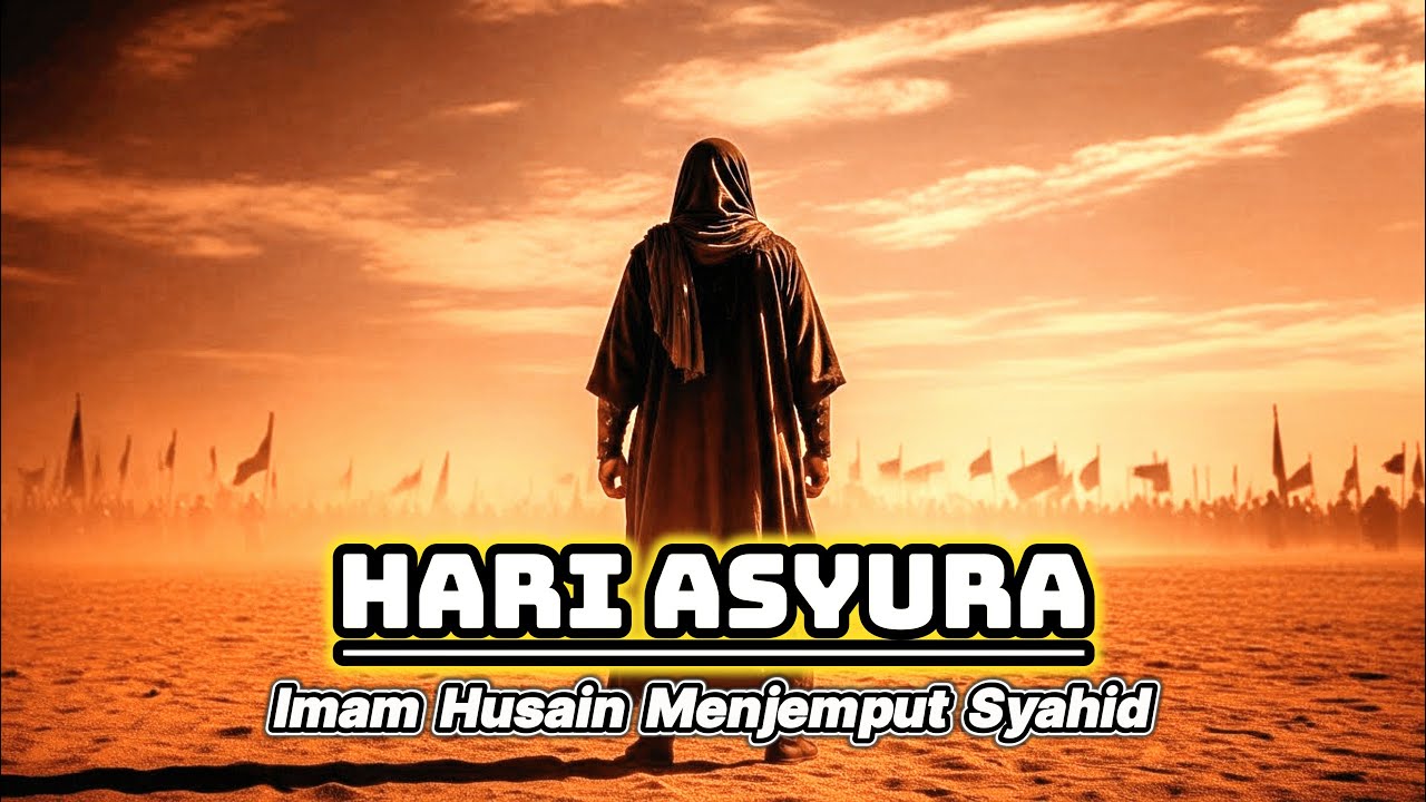 TRAGEDI PILU KARBALA: Perjalanan Terakhir Imam Husain Menjemput Syahid