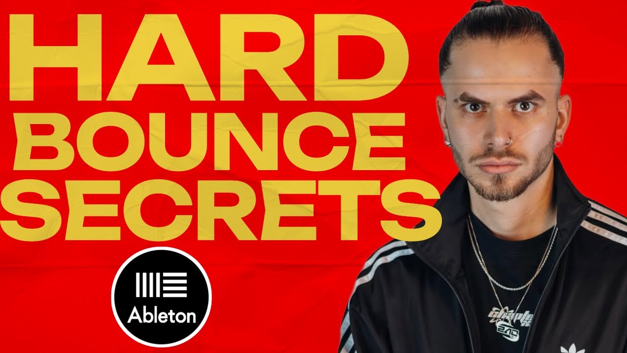 How to Make HARDBOUNCE Techno Like ZWILLING (Full Ableton Breakdown)