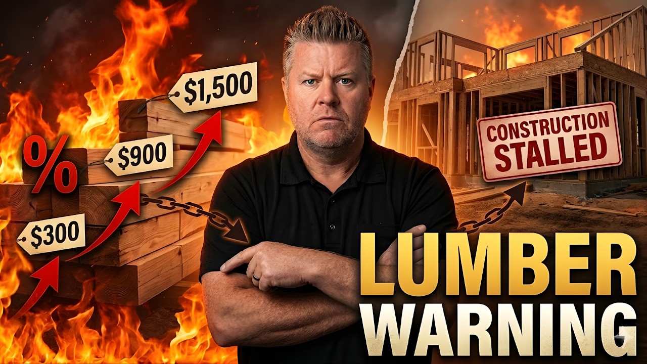 Lumber Prices Will Surge: Nobody Is Connecting The Dots... Here You Go...