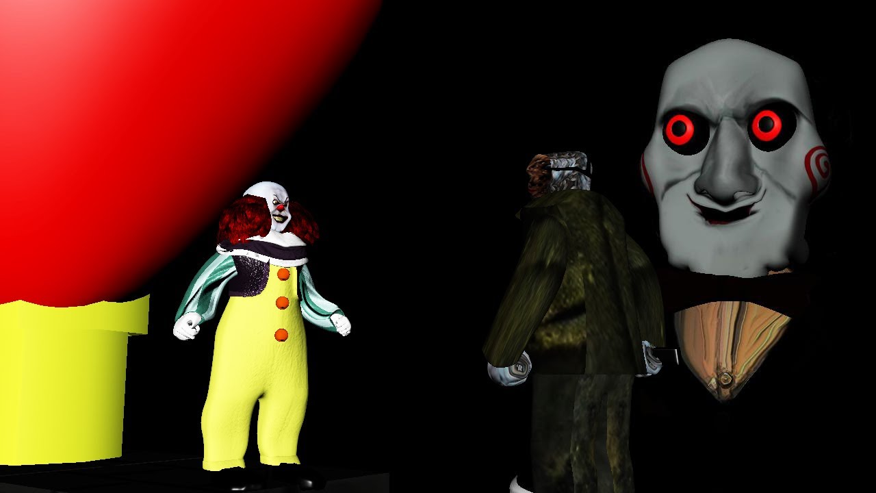 Jigsaw Games V3 Jason vs Pennywise