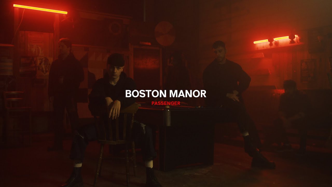 Boston Manor - Passenger (Official Music Video)