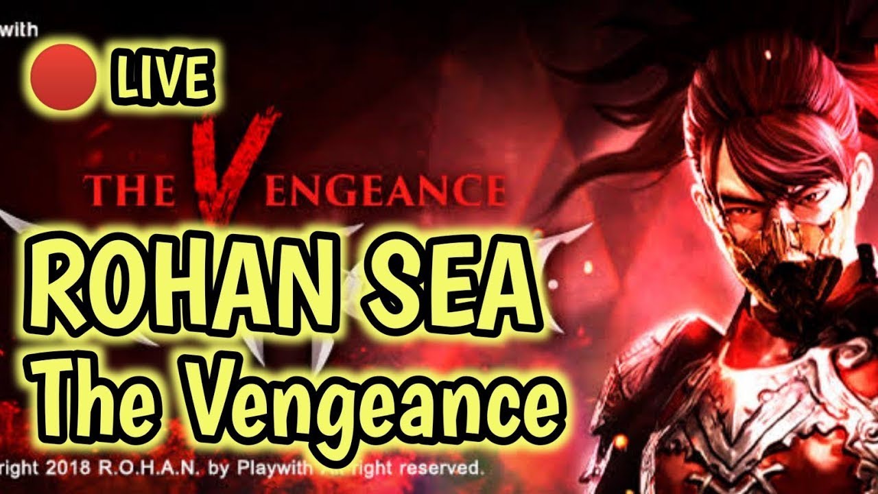 🔴LIVE - ROHAN SEA THE VENGEANCE - DAY 3 OF BEING A SCOUT
