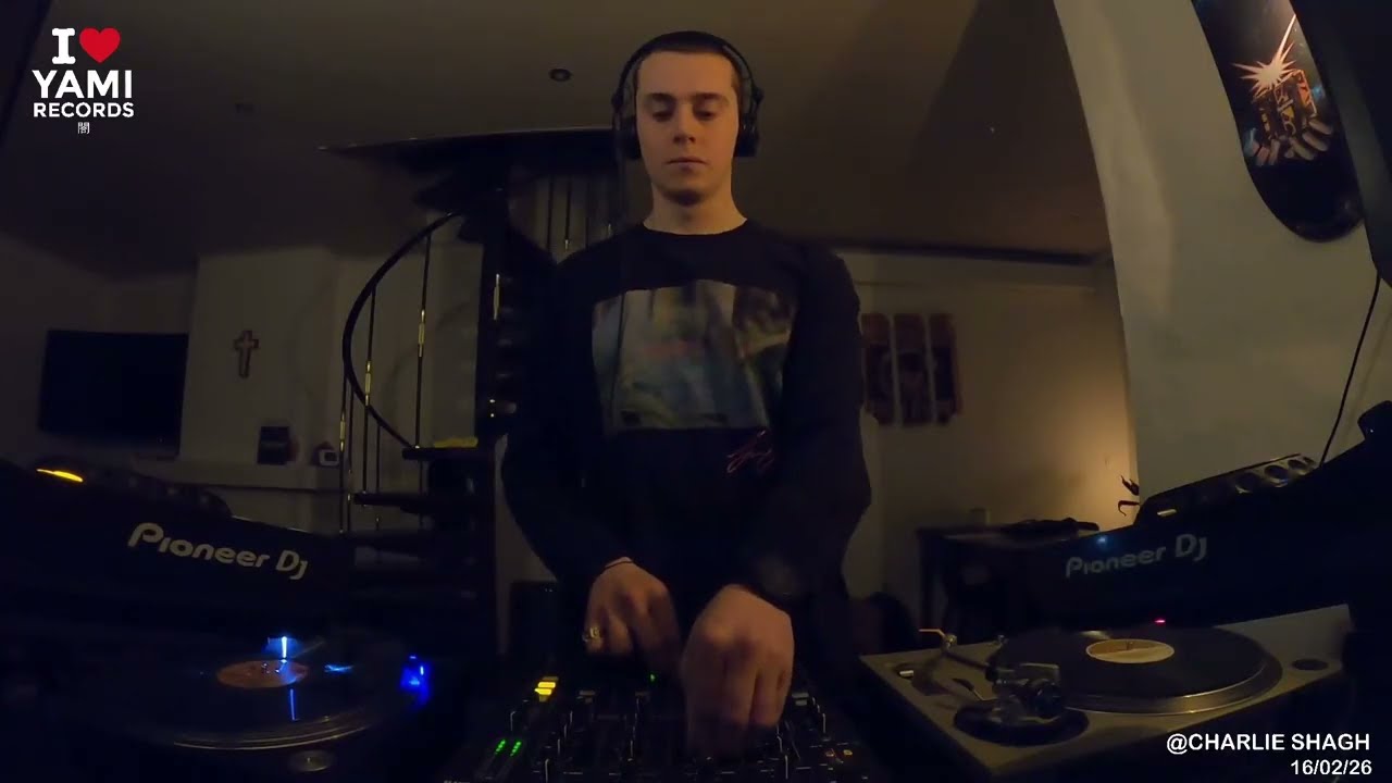 House Mix | YAMI RECORDS INVITES CHARLIE SHAGH (059)