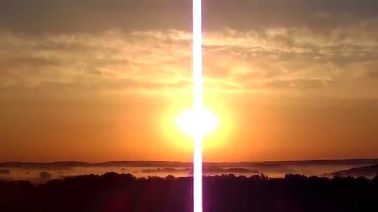 SUNRISE AT BLUE DREAMS FARM