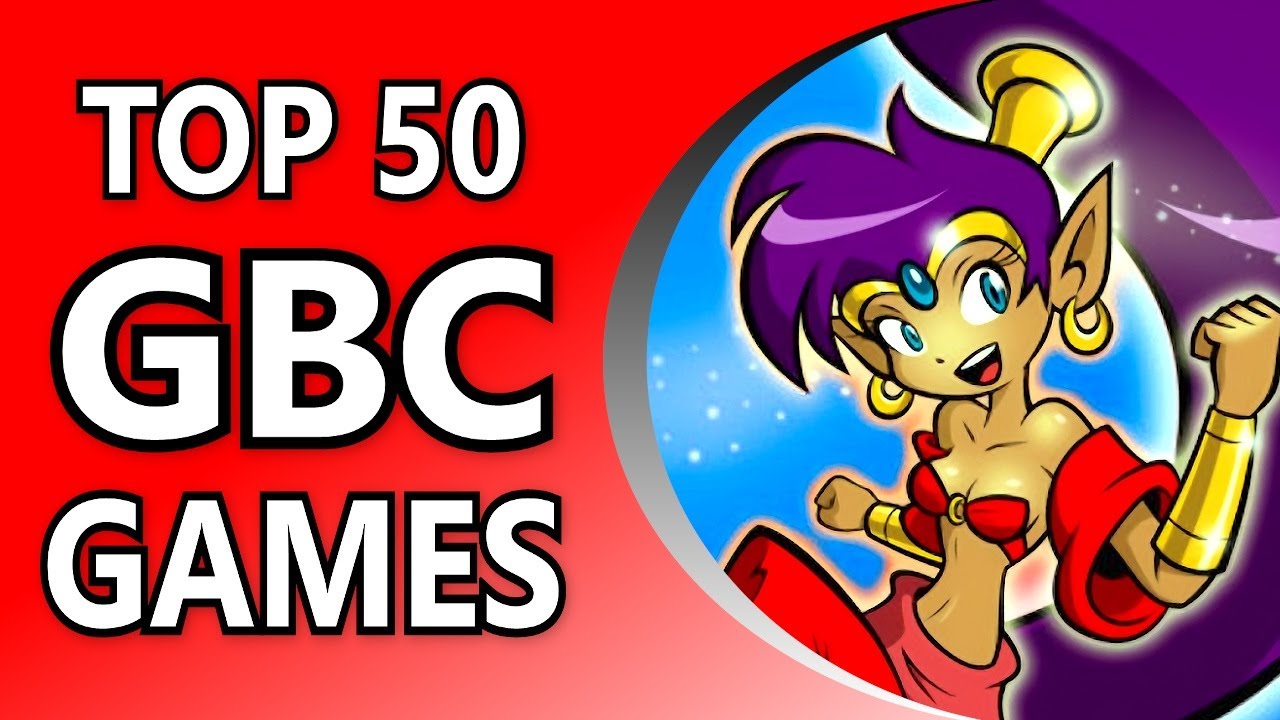 Топ 50 лучших игр для Game Boy Color (USA)
