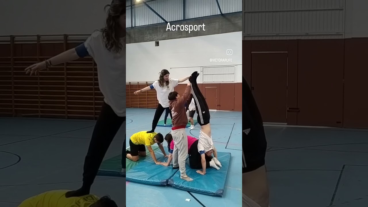 Acrosport en #educaci&oacute;nf&iacute;sica