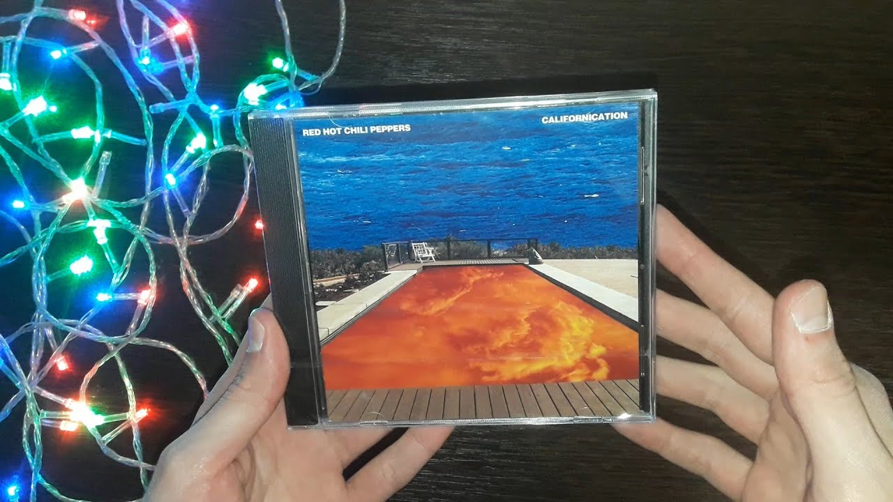 californication • rhcp • cd unboxing