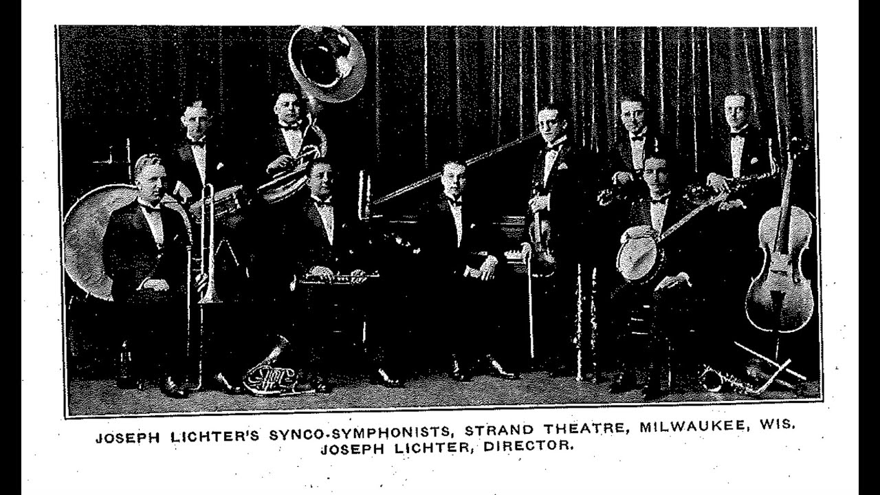 Early Milwaukee Jazz: Five Selections by Joie Lichter's Strand Symphonists (1923-1925)