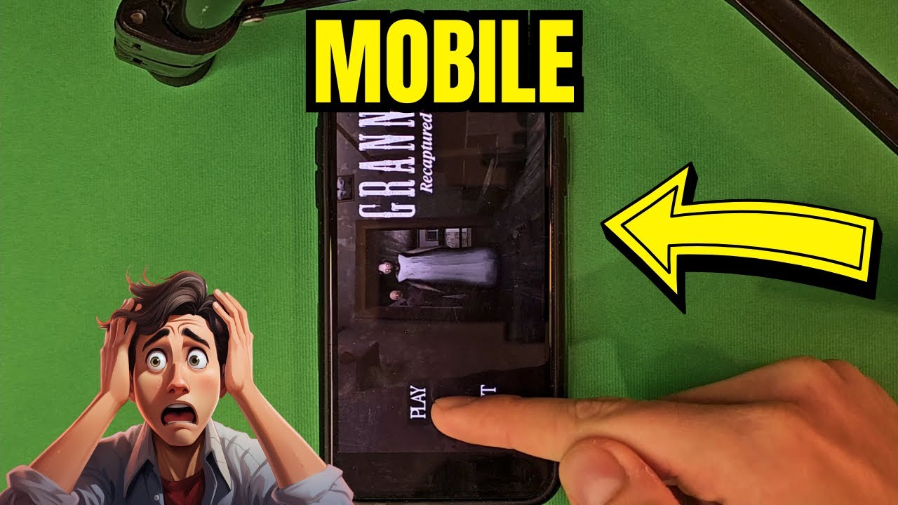 Granny Recaptured iOS Android (2024) - Latest