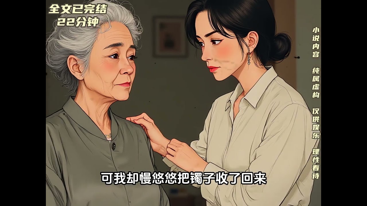 全文已完结，爽文22分钟一口气看完 三伏天热得人发晕，我担心爸妈受不了就掏钱给家里装了空调，可我带着女儿回老家住几天，我妈却突然变了脸冲我说咱们家就你心眼儿最多！#一口气系列#文荒小说#大女主文#全