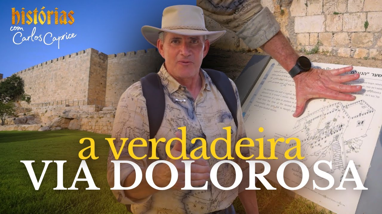 FOI AQUI. VIA DOLOROSA.  DO PALÁCIO DE HERODES AO SEPULCRO CATÓLICO. NOVOS ESTUDOS.